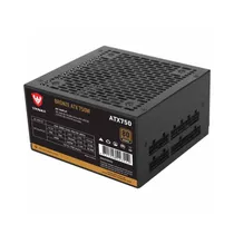 Fonte de AlimentacióN Sate ATX 750W Bronze 80 Plus Modular Negro