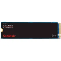 HD SSD M.2 Nvme Sandisk Plus de 1TB SDSSDA3N-1T00-G26