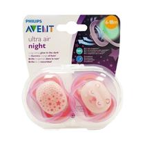 Chupetes Ultra Air 6-18M Avent SCF376/22