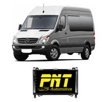 Central Multimidia PNT Mercedes Benz Sprinter/Vito (2012-19) And 11 3GB-32GB+4G Octacore Carplay+Andr Auto Sem TV