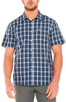 Camisa Jeep JMS23091 Navy Casual - Masculina