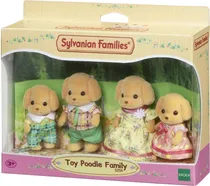 The Poodle Family Sylvanian Families Epoch - 5259