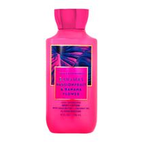 Locao Corporal Bath & Body Works Bahamas Passionfruit & Banana Flower 236ML