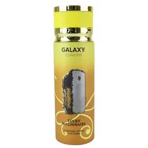Perfume Corporal Masculino Galaxy Lucky Millonaire 200ML