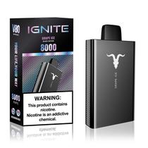 Ignite V80 8000 Puffs Grape Ice