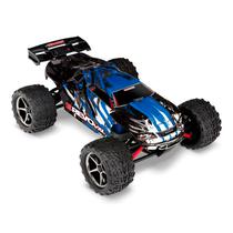 Carro Traxxas 1/16 e-Revo VXL 4WD BLX RTR TSM Tqi Blue 71076-8