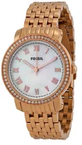 Relogio Feminino Fossil Emma Three Hand Analógico ES3186