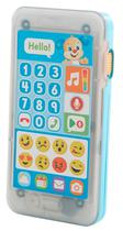 Meu Primeiro Telefone de Aprendizagem Fisher Price FHJ32 - Masculino