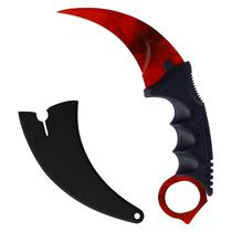 Tatico Canivete Karambit NF6111 de 19CM - Vermelho