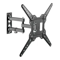 Suporte para TV FTX FTX68-443 / 23"-55" / Articulado / Suporta Ate 30KG - Preto