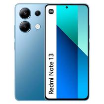 Smartphone Xiaomi Redmi Note 13 6/ 128GB / Tela 6.67 / Cam 108+8+2MP / Android 13 - Ice Blue (Global)