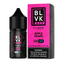 Apple Grape BLVK Nic-Salt Bar 35MG