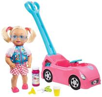 Boneca Mattel Little Mommy Passeio com Bolhas GFJ09