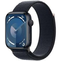 Apple Watch S9 45MM MR9C3LW/A Midnight Aluminum Midnight Sport Loop