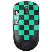 Mouse Gamer Pulsar X2V2 Kamado Tanjiro Medium SIZE2 Wireless - Preto / Verde (PX222TJ)