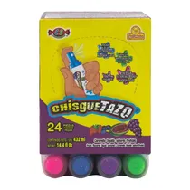 Bala Em Spray Las Delicias Caixa c/ 24X18ML