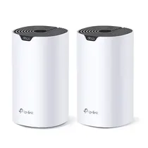 Roteador TP-Link Deco S7 Mesh AC1900 Wi-Fi Dual Band AC1900 5 GHZ 1300 MBPS - Branco (Pacote com 2)