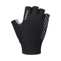 Guante Corto Shimano Advance Black Masculino