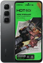 Smartphone Infinix Hot 60I Lte Dual Sim 6.70" 8GB Expansível/256GB Black