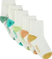 Meias para Bebê Orchestra Agakhj-Ecr - Masculina (5 Pares)