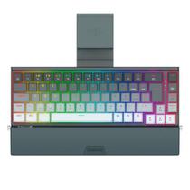 Teclado Redragon K641G GW RGB Shaco Pro 60% Hotswp