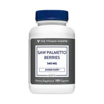 Saw Palmetto Berries 540MG Men's The Vitamin Shoppe 100 Cápsulas