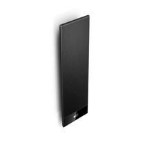 Kef Caixa T301 BK Satelite Slim (Par) Preto