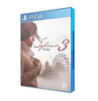 Jogo Syberia 3 B. H. Sokal PS4