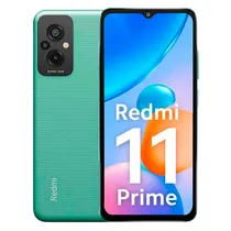 Celular Xiaomi Redmi 11 Prime 5G DS/6RAM/128GB 6.5" Green *India*