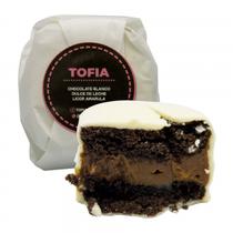 Alfajor Tofia Artesanal Blanco Amarula