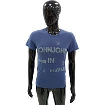 Camiseta John John Masculino 42-54-3522-023 P - Azul Marinho