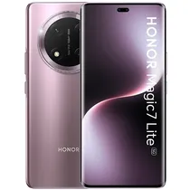 Celular Honor MAGIC7 Lite BRP-NX1 NFC Dual Sim de 256GB/12GB Ram de 6.78" 108+5MP/16MP - Titanio Morado