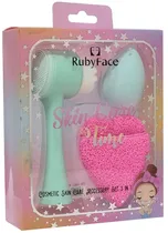 Kit de Limpeza Facial Ruby Face Skin Care - Y12214