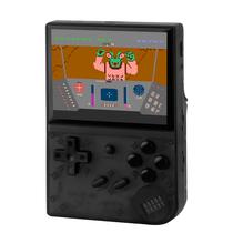 Consola Game Portatil Anbernic Gameboy Switch RG35XX / Recarregavel / PS1/ PS2/ PSP / 3.5" / 64GB - Preto