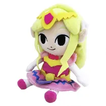 Plush Little Buddy 8* The Legend Of Zelda Princess 3693