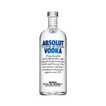 Absolut Vodka Blue 1LT Con 40% Alc