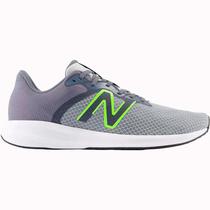 Tenis New Balance Masculino 413 V2 9.5 - Cinza/Verde M413GW2