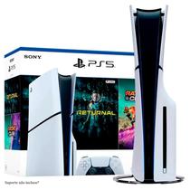 Console Sony Playstation 5 Slim CFI-2015A 4K 1TB SSD+Returnal e Ratchet & Clank:Rift Apart