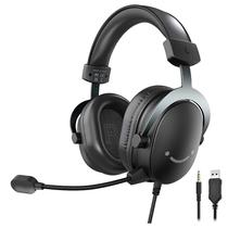 Fone de Ouvido Headset Gamer Fifine H9 - com Fio - Driver 50MM - Preto