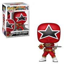 Funko Pop Power Rangers Zeo Red Zeo Ranger 1714