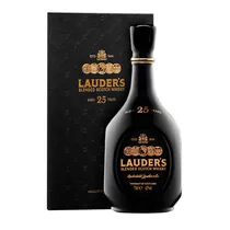 Whisky Lauder's 25 Años Blended 750ML