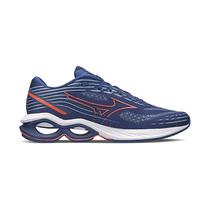 Tenis Mizuno Wave Creation 24 Masculino Azul 102059001 AZNA1B