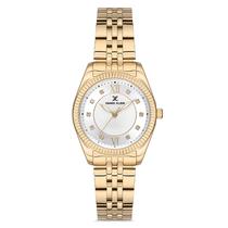 Relogio Analogico Feminino Daniel Klein DK.1.12743-2 Premium Ladies / Pulseira de Aco Inoxidavel - Dourado