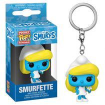 Chaveiro Funko Pocket Pop Keychain The Smurfs - Smurfette (79256)