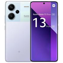 Celular Xiaomi Redmi Note 13 Pro+ 5G 12GB de Ram / 512GB / Tela 6.67" / Dual Sim Lte - Aurora Roxo (Global)