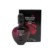 Perfume Femenino Brand CollectióN Nª 019 Paco Rabanne Black Edp 25ML