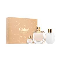 Kit Perfume Chloe Nomade Edp 3 Piezas