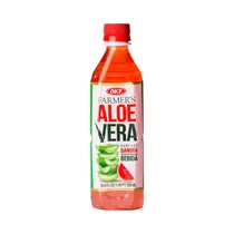 Jugo Okf Farmer's Aloe Vera Drink Watermelon 500ML