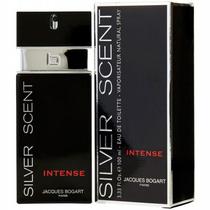 Perfume Masculino Jacques Bogart Silver Scent Intense Edt 100 ML