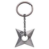 Abystyle Keychain Naruto Shippuden Shuriken Konoha 3D 58618